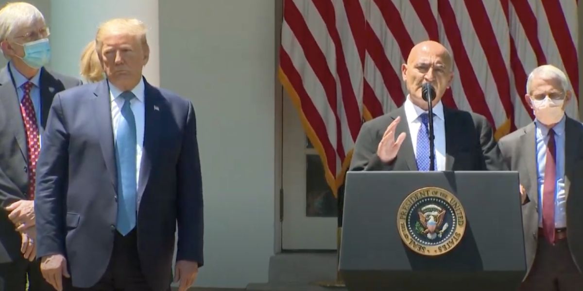 Moncef Slaoui, Chief Advisor of Operation Warm Speed, to resign under the request of the new Biden administration according to undisclosed sources from CNBC.