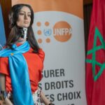 The whole world got to know Shama, the female robot, during an international campaign to combat violence against women.