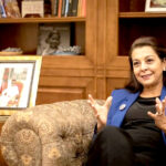 Ambassador Karima Benyaich lists the elements of success of Morocco: International commitment, Economic Development, Social Coexistence.