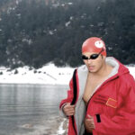 By covering this distance, Baraka beats his personal best in ice swimming which was 1,200 meters.