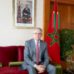 His excellency, Morocco’s Ambassador to Turkey, Mohammed Ali Lazreq