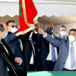 Said Amzazi has chaired the Inauguration of Construction Work of a Vocational Training Center in Professions of Transport and Logistics Services in Nouaceur, Casablanca.