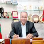 Professor Mohammed Benhammou, President of the Moroccan Center for Strategic Studies.