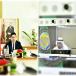 Today, February 23rd, the Minister of Foreign Affairs, African Cooperation and Moroccan Expatriates, Nasser Bourita, held a visio meeting with Secretary-General of the Cooperation Council for the Arab States of the Gulf, Nayef Falah Mubarak Al-Hajraf.