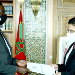 This Thursday, February 18th, Nasser Bourita, Minister of Foreign Affairs, African Cooperation and Moroccan Expatriates, received in Rabat his Gambian counterpart Mamadou Tangara, who carried a letter from Gambian President Adama Barrow to His Majesty King Mohammed VI.