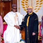 Nigeria’s President Thanks HM King of Morocco Mohammed VI for the help and support Morocco allots to Nigeria.