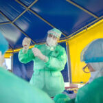 A total of 463,966 people received the first dose of the COVID-19 vaccine as of February 7 at 6:00 p.m. (5:00 p.m. GMT), as stated by the ministry of health in its daily bulletin on Sunday.