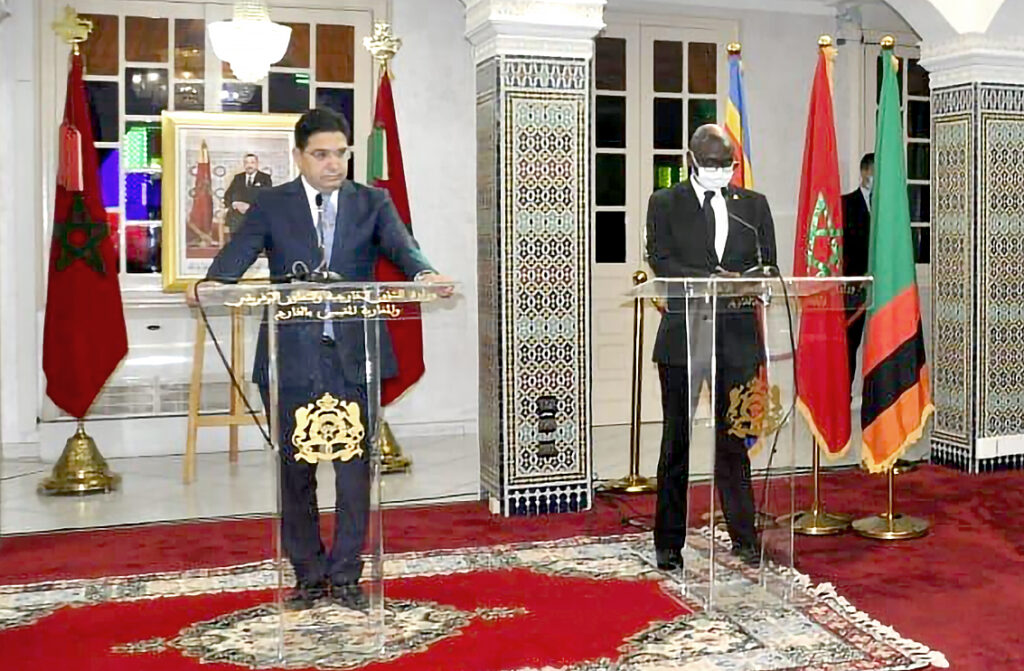 Zambia Maintains Embassy and General Consulate in Morocco Morocco