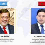 Nasser Bourita and Jan Kubis on the Libyan Matter