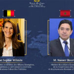 Moroccan FM Bourita and Wilmès on Moroccan-Belgian Relations