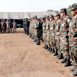 The newly built wall aims to secure the Touizgui area in the province of Assa-Zag, and to complete the border system located in the east.