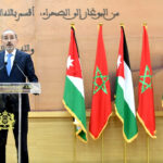 He also stressed the need to resolve tension surrounding the Gulf-Iranian matter, noting that “Arab countries do not want tense relations with Iran