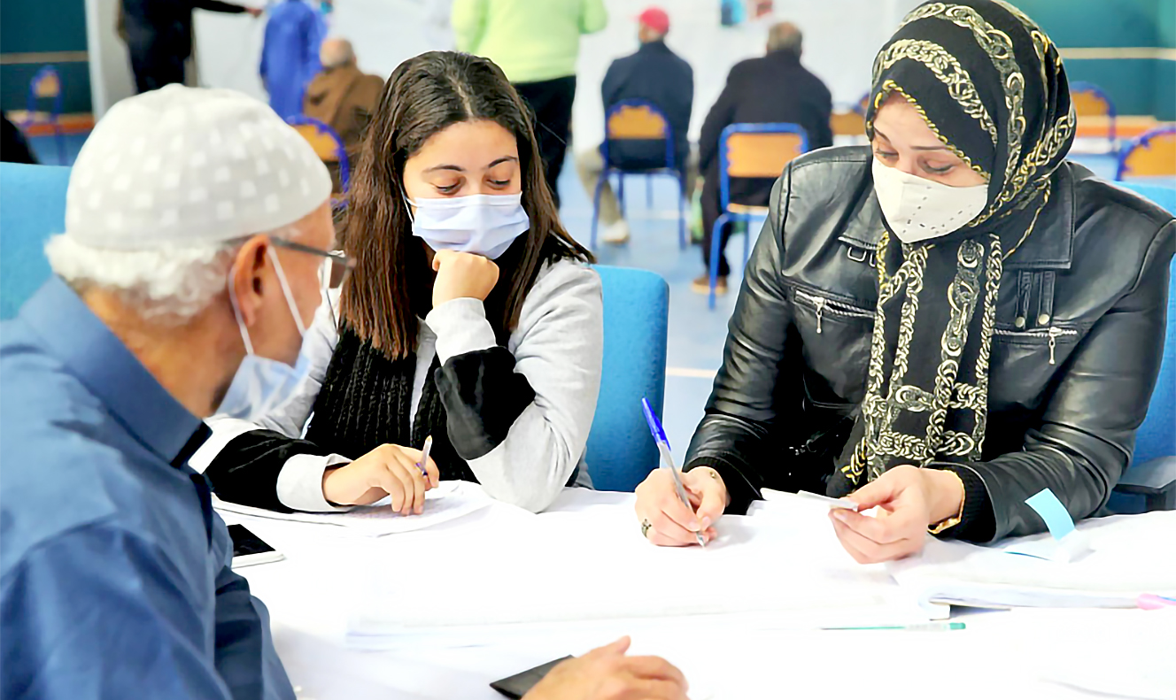 Covid-19: More than 3 Million Doses Administered in First Phase and 162,000 in Second