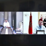 FM Nasser Bourita Holds Talks with His Qatari Counterpart