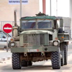 Morocco Royal Armed Forces Set up a Military Observation Base Guerguarat Crossing