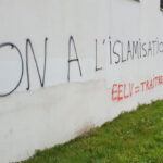 Anti-Muslim Graffiti Found on the Walls of a Mosque in France