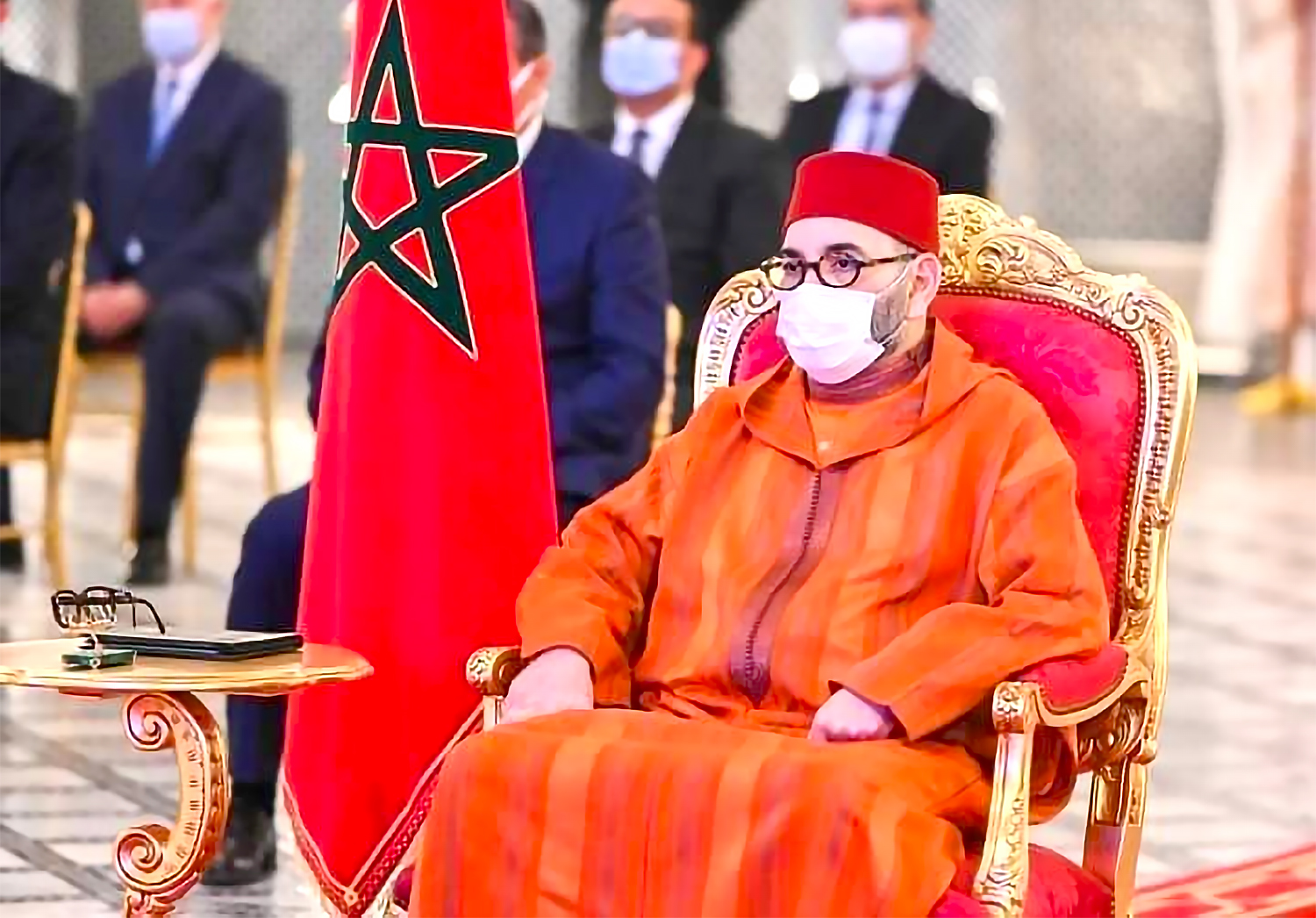 His Majesty King Mohammed VI.