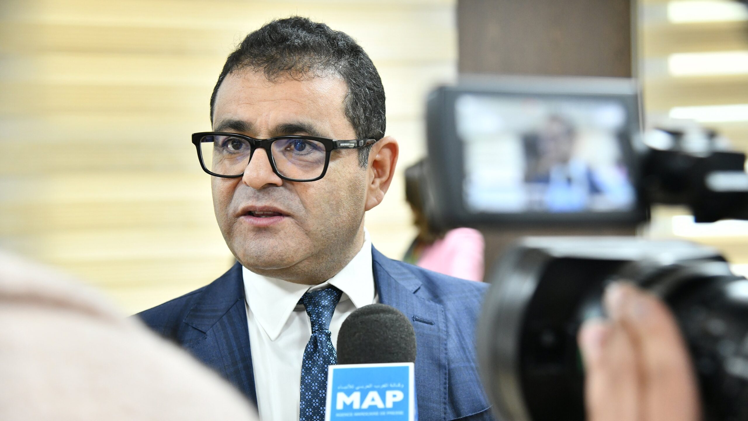 Fouad Yazourh, Ambassador Director General of Bilateral Relations at the Ministry of Foreign Affairs, African Cooperation and Moroccan Expatriates.