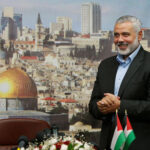 Ismael Haniyeh, Head of Hamas Political Bureau.