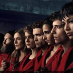 The fifth season of the most famous series La Casa De papel