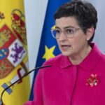 Spanish Foreign Minister Arancha Gonzalez Laya