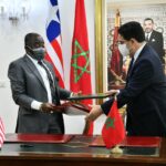 The Minister of Foreign Affairs Nasser Bourita