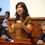 Peruvian Deputy Martha Gladys Chavez Cossio.