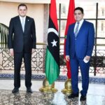 Nasser BOURITA, Minister of Foreign Affairs with the presedent of libya goverment