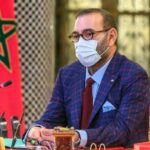 His majesty the king mohamed 6 during Ministerial Council