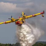 Canadair aircraft