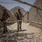 Afghan police special forces