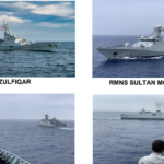 Morocco Pakistan Naval exercise