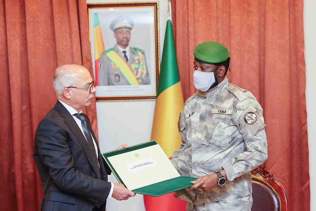 Colonel Assimi Goïta