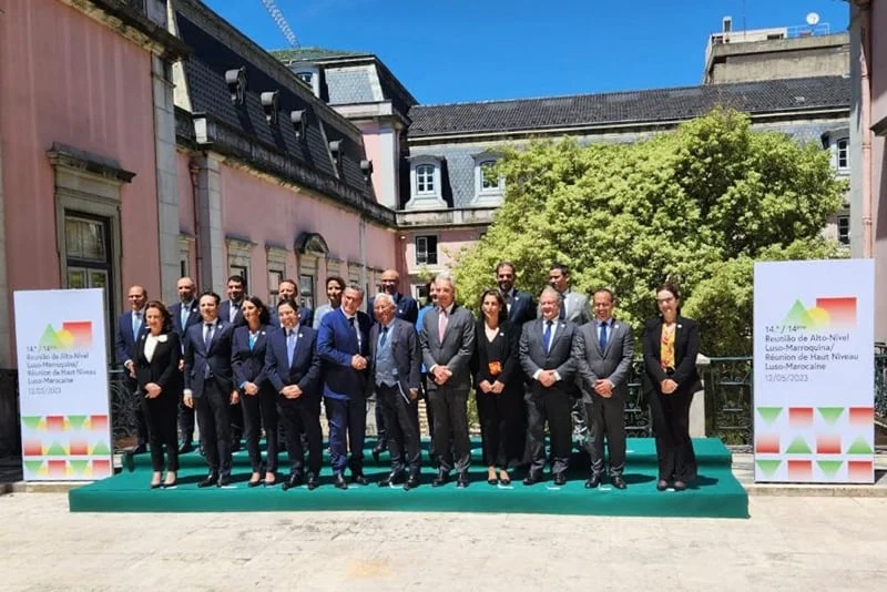 Morocco and Portugal