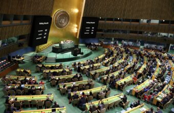 the UN General Assembly Special Emergency Session