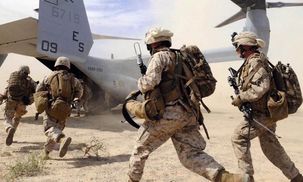 Multinational troops participate in African Lion 2026 military exercises in Morocco