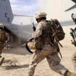 Multinational troops participate in African Lion 2026 military exercises in Morocco