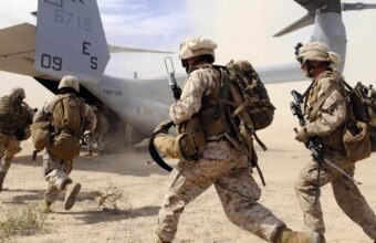 Multinational troops participate in African Lion 2026 military exercises in Morocco