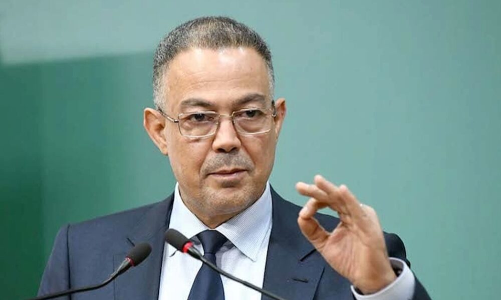 Fouzi Lekjaa, Morocco's Minister Delegate for Budget, addresses parliament on the incoming crypto assets regulation bill, Rabat, April 2026
