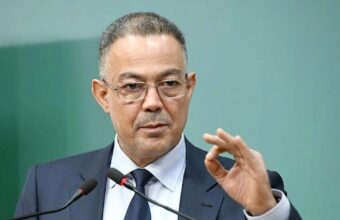 Fouzi Lekjaa, Morocco's Minister Delegate for Budget, addresses parliament on the incoming crypto assets regulation bill, Rabat, April 2026