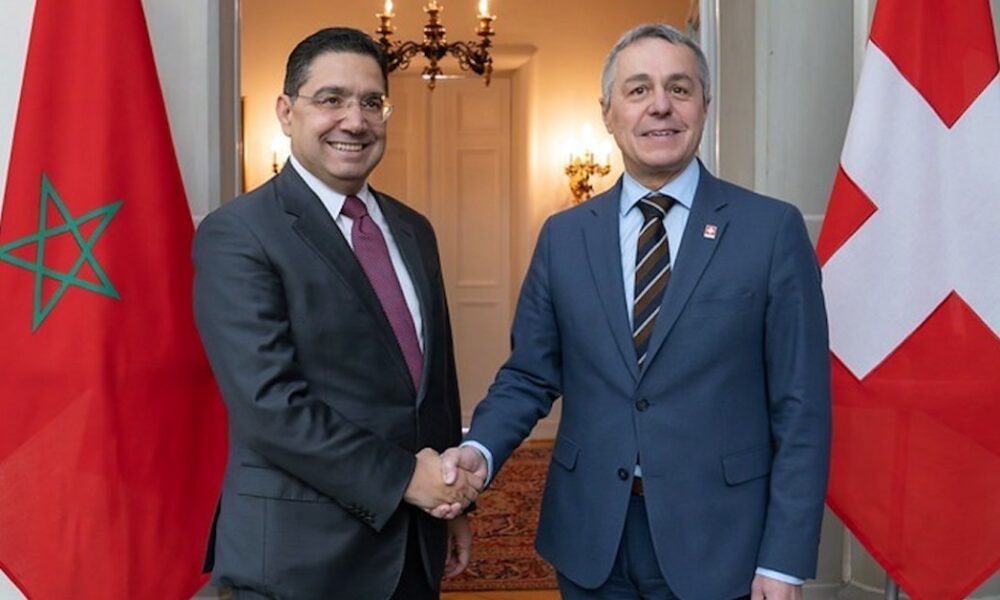 Morocco Switzerland Sahara autonomy Bourita Cassis meeting