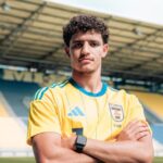 Morocco national football team Atlas Lions players during international match