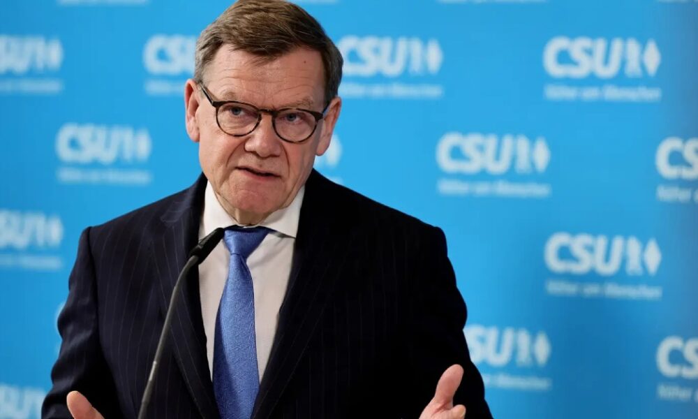 German Foreign Minister Johann Wadephul ahead of diplomatic visit to Morocco in 2026