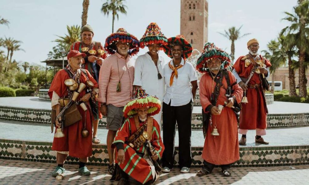 Morocco Marrakech UN Tourism innovation conference Shaikha Al Nowais