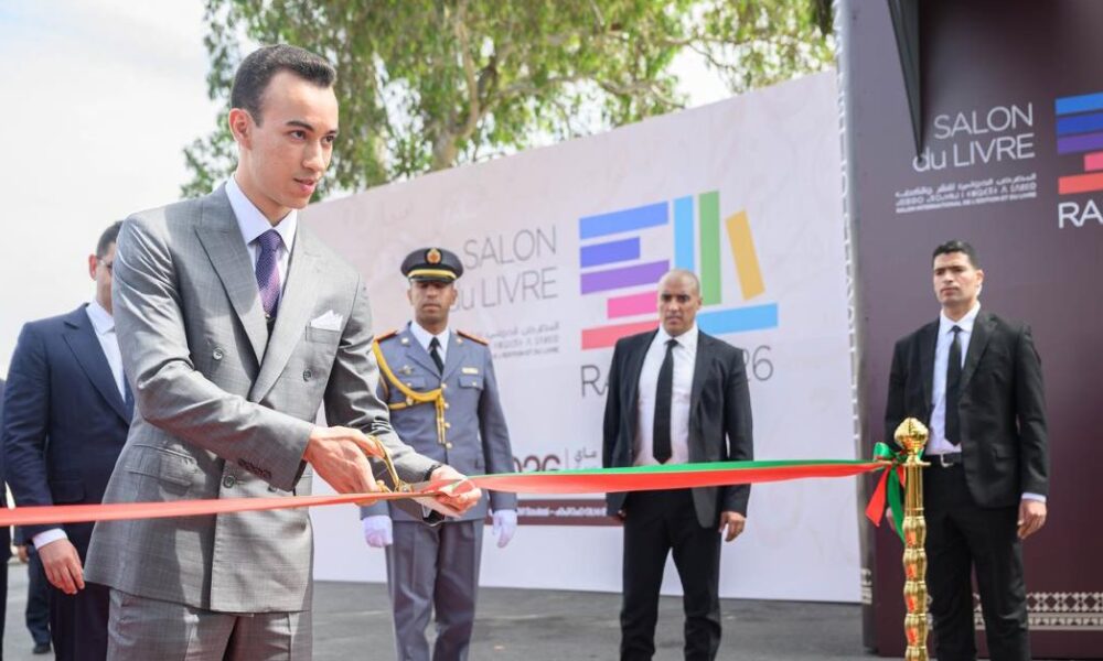 HRH Crown Prince Moulay El Hassan opens the 31st International Book and Publishing Fair (SIEL) in Rabat