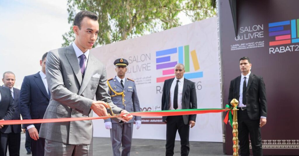 HRH Crown Prince Moulay El Hassan opens the 31st International Book and Publishing Fair (SIEL) in Rabat