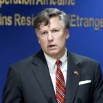 U.S. Deputy Secretary Landau at joint press conference with FM Bourita, Rabat, April 29, 2026