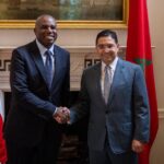 David Lammy meets Nasser Bourita in London to discuss progress in the UK–Morocco Enhanced Strategic Partnership