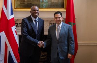 David Lammy meets Nasser Bourita in London to discuss progress in the UK–Morocco Enhanced Strategic Partnership
