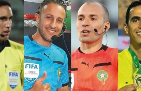 FRMF congratulates Moroccan referees for World Cup 2026 selection.